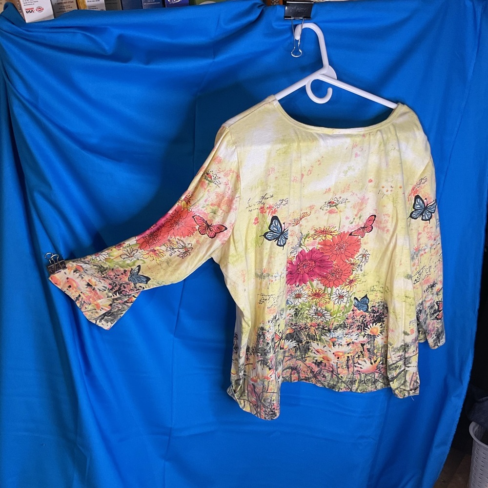 Butterfly collections T-shirt blouse